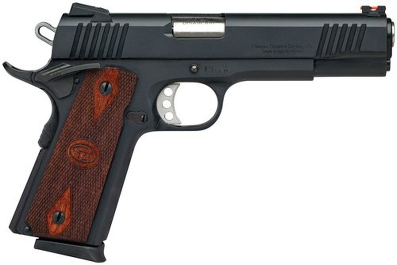 Charles Daly 1911 Superior, 9mm, 5" Barrel, 8rd, Walnut Grip, Black