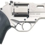 Chiappa Rhino 30SAR Single 357 Mag 3" Barrel, Black Rubber Grip, 6rd