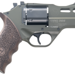 Chiappa Rhino 30SAR, CA Legal, .357 Mag, 3", 6rd, SAA, Walnut, OD Green