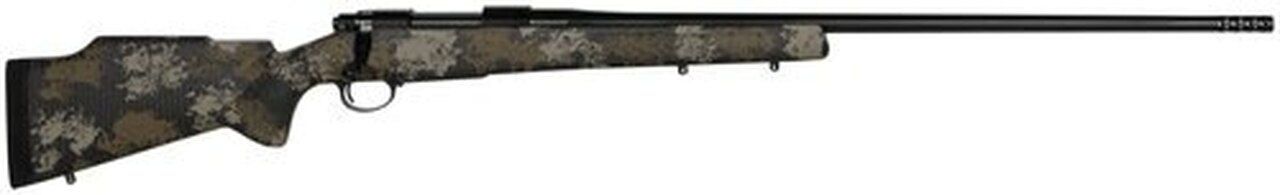Nosler M48 Long Range 6.5 Creedmoor, 26" Barrel, Carbon Fiber MCS Elite GAP Camo, Graphite, 4rd