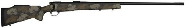 Nosler M48 Long Range .300 Win Mag, 26" Barrel, Carbon Fiber MCS Elite GAP, Graphite, 3rd