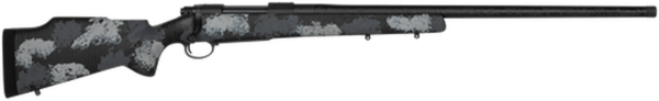 Nosler M48 Long-Range 28 Nosler, 26" Barrel, Carbon Fiber MCS Midnight Camo Stock, Sniper Grey Cerakote, 3rd