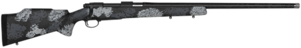 Nosler M48 Long-Range Carbon, 6.5 Creedmoor, 26", 3rd, Carbon Fiber MCS Elite Midnight, Sniper Grey
