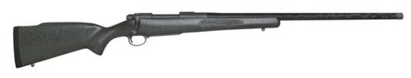 Nosler M48 Mountain Carbon, 6mm Creedmoor, 24", 4rd, Carbon Fiber Granite Green, Tungsten Gray
