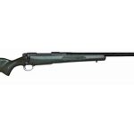Nosler M48 Mountain Carbon, 6.5 Creedmoor, 24", 4rd, Carbon Fiber Granite Green, Tungsten Gray