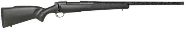 Nosler M48 Mountain Carbon .30 Nosler, 24" Barrel, Carbon Fiber Granite Green Stock, Tungsten Gray, 3rd