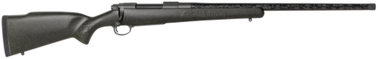 Nosler M48 Mountain Carbon .30 Nosler, 24" Barrel, Carbon Fiber Granite Green Stock, Tungsten Gray, 3rd