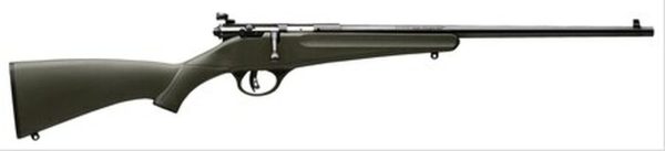 Savage Rascal Single Shot Youth .22, 16" Barrel, Green Synthetic Stock
