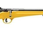 Savage Rascal, 22 LR, 16.125" Barrel, Blued, Yellow Polymer Stock, Single Shot, AccuTrigger, Adjustable Sights