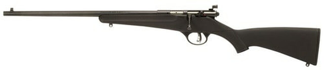 Savage Rascal 22LR, Black LH