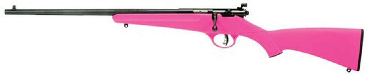 Savage Rascal 22LR, Pink LH