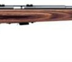 Savage Mark II BV Bolt 22 LR 21" Barrel, Laminate Brown Stock Blued, 5rd
