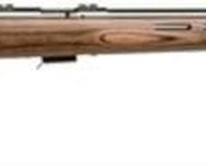 Savage Mark II Btvs 22LR 21 Inch Barrel Stainless Steel Finish Laminated Thumbhole Stock Accutrigger 5 Round Mag