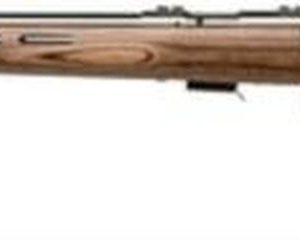 Savage Mark II BTV Bolt 22 LR 21" Barrel, Laminate Thumbhole Brown St, 5rd