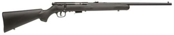 Savage Mark II F Bolt 17 Mach2 21" Barrel, Synthetic Black Stock Blued, 10rd