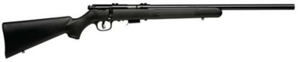Savage Mark II FV Bolt 22 LR 21" Barrel, Synthetic Black Stock Blued, 5rd
