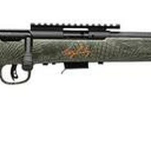 Savage Mark II FV-SR Landry Rifle, 22LR, 16.5", 5rd, Gator Skin Camo