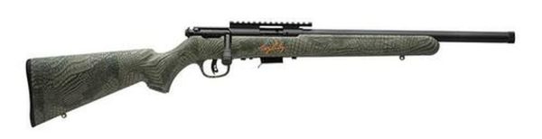 Savage Mark II FV-SR Landry Rifle, 22LR, 16.5", 5rd, Gator Skin Camo