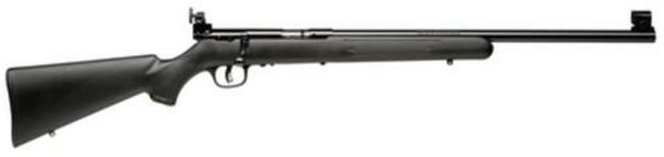 Savage Mark II FVT Bolt 22 LR 21" Barrel, Synthetic Black Stock Blued, 5rd