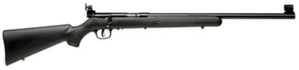 Savage Model Mark I 22LR Long And Short 21 Inch Barrel Blue Finish Synthetic Stock Black Accutrigger