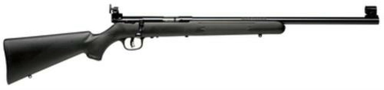 Savage Model Mark I 22LR Long And Short 21 Inch Barrel Blue Finish Synthetic Stock Black Accutrigger