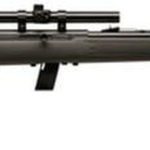 Savage 64 FXP with Scope 22LR 21" Barrel, Synthetic Black St, 10rd