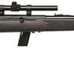 Savage 64 FXP with Scope LH 22LR 21" Barrel, Synthetic Black, 10rd
