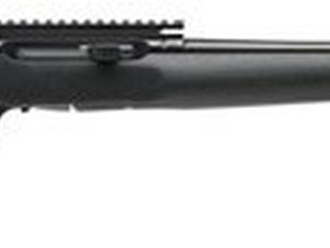 Savage A22 Pro Varmint .22 LR, 22" Threaded Barrel, Wood Black Stock, 10rd