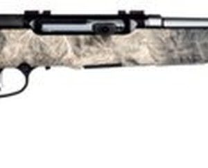 Savage A22 FV-SR .22 LR, 16.5" Barrel, Synthetic Overwatch Stock, Black Carbon, 10rd