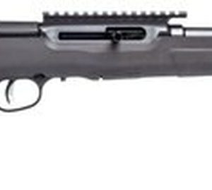 Savage A22 FV-SR .22 LR, 16.5" Barrel, Synthetic Black Stock, Black Carbon, 10rd