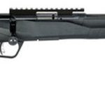 Savage B22 FVSR Bolt 22 LR (LR) 16.25" Barrel, Synthetic Black Stock B, 10rd