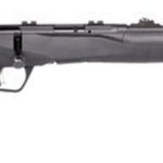 Savage B22 Compact .22 LR, 18" Barrel, Synthetic Black Stock, Black Carbon, 10rd