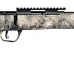 Savage B22 FV-SR .22 LR, 16.5" Barrel, Synthetic Overwatch Stock, Black Carbon, 10rd