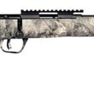 Savage B22 FV-SR .22 LR, 16.5" Barrel, Synthetic Overwatch Stock, Black Carbon, 10rd