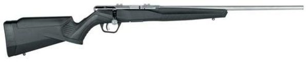 Savage B17 FVSS Bolt 17 Hornady Magnum Rimfire (HMR) 21" Barrel, Synthetic B, 10rd