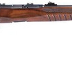 Savage B17 G 17 HMR, 21" Barrel, Walnut Stock Black, 10rd