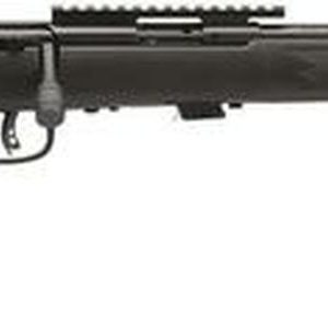 Savage 93 FV-SR, 22 WMR, 16.5" Threaded Barrel, Blued, Black Polymer Stock, 5Rd, Detachable Box Magazine