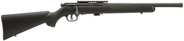 Savage 93 FV-SR, 22 WMR, 16.5" Threaded Barrel, Blued, Black Polymer Stock, 5Rd, Detachable Box Magazine