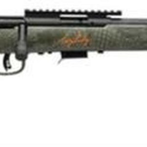 Savage 93FV-SR .22 WMR 16.5" Threaded Barrel Troy Landry Edition/Alligator Stock AccuTrigger 5rd