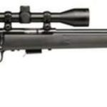 Savage 93R17 FXP with Scope Bolt 17 HMR 21" Barrel, Synthetic Black Stock Blued, 5rd