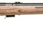 Savage 93R17 BTV, 17HMR, 21" Heavy Barrel, Blued, Brown Laminated Thumbhole Stock, 5Rd, Detachable Box Magazine