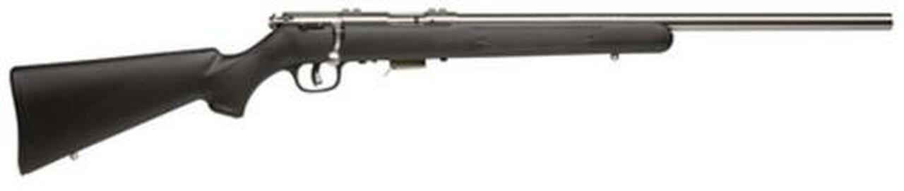 Savage 93R17FVSS 17HMR Stainless Steel