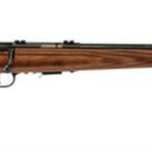 Savage Model 93R17 Bv .17 HMR 21" Heavy Barrel Blue Finish Laminated Stock Accutrigger 5 Round