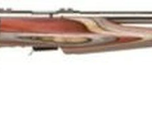 Savage Model 93R17 BSEV .17 HMR, 21" Stainless Steel Barrel, Laminate Barracuda Thumbhole Stock, 5rd