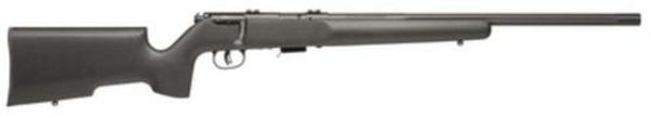 Savage 93 Target Rifle .17 HMR 22" Blued Barrel Black Synthetic Stock AccuTrigger