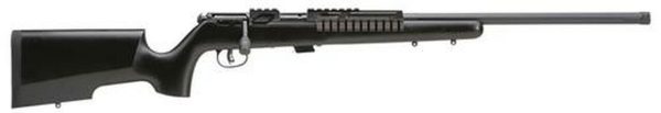 Savage 93R17 TRR-SR Bolt 17 HMR 22" Barrel, Wood Black Stock Black, 5rd