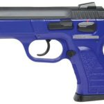Tanfoglio Witness P Compact 9mm 3.6" Barrel Blue Finish Purple Polymer Frame 12rd