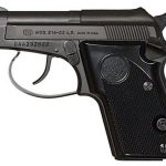 Beretta Model 21 Tip Up 22 LR, 2.4" Barrel, 7rd Mag, Matte Black