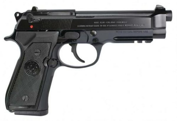 Beretta 96A1 40SW 4.9 Barrel Rail 12 Rd Mag