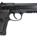 Beretta Model 96A1 .40 Smith & Wesson 4.9 Inch Barrel Bruniton Finish Plastic Grips Picatinny Rail 10 Rounds Comes With Three Magazines